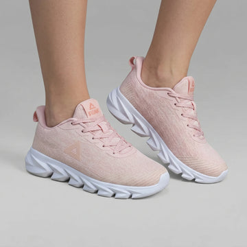Peak Women Running Shoes Coral Blade Powder Orange