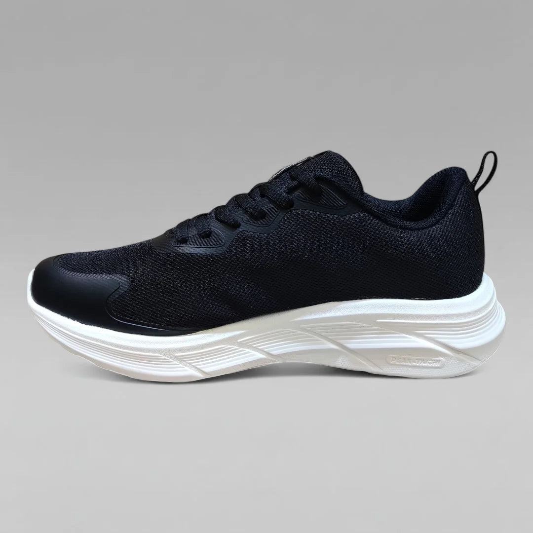 Peak Women Running Shoes P-Run Taichi Black White EXT261318H