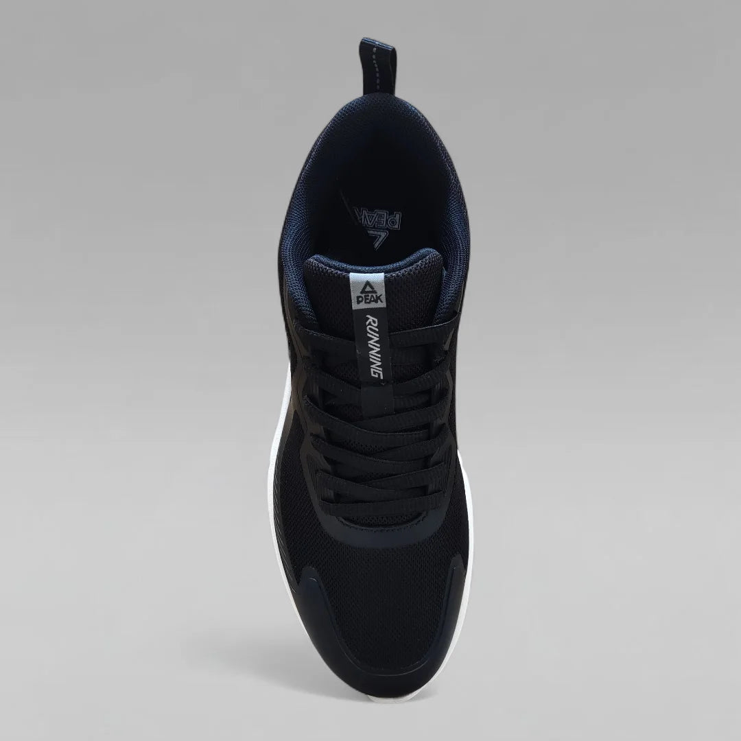 Peak Women Running Shoes P-Run Taichi Black White EXT261318H