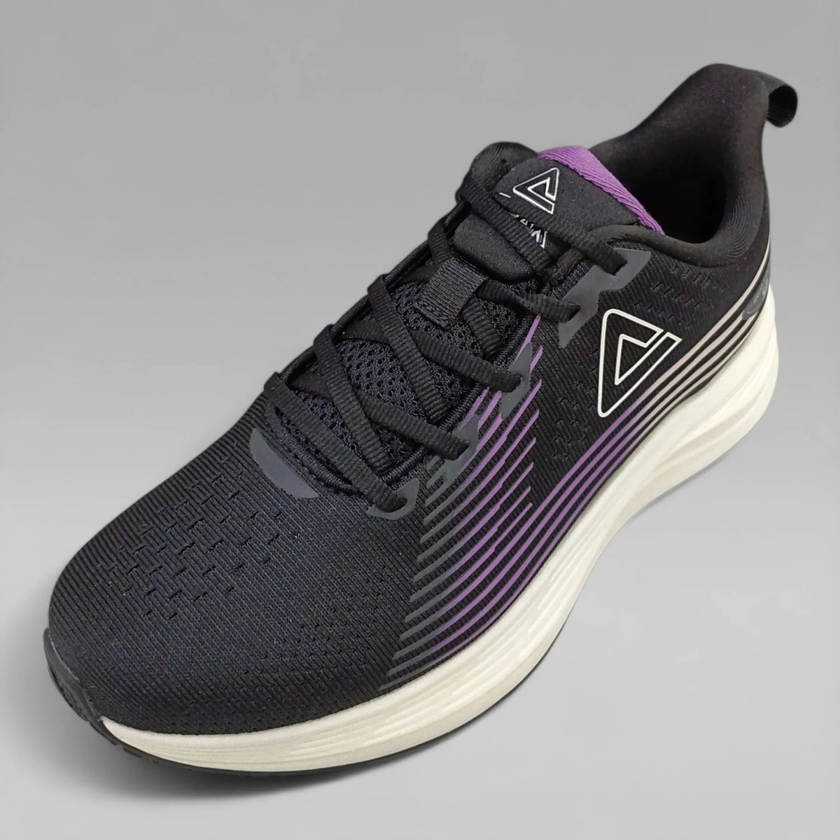 Peak Women Running Shoes Snug System 2.0 Black E233438H
