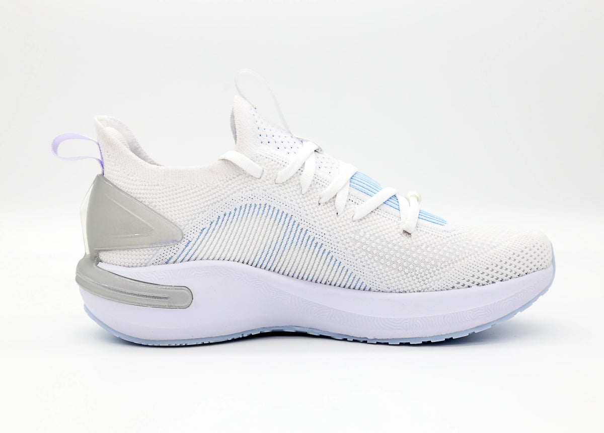 Peak Women Running Shoes Taichi 5.0 White Blue ET31618H
