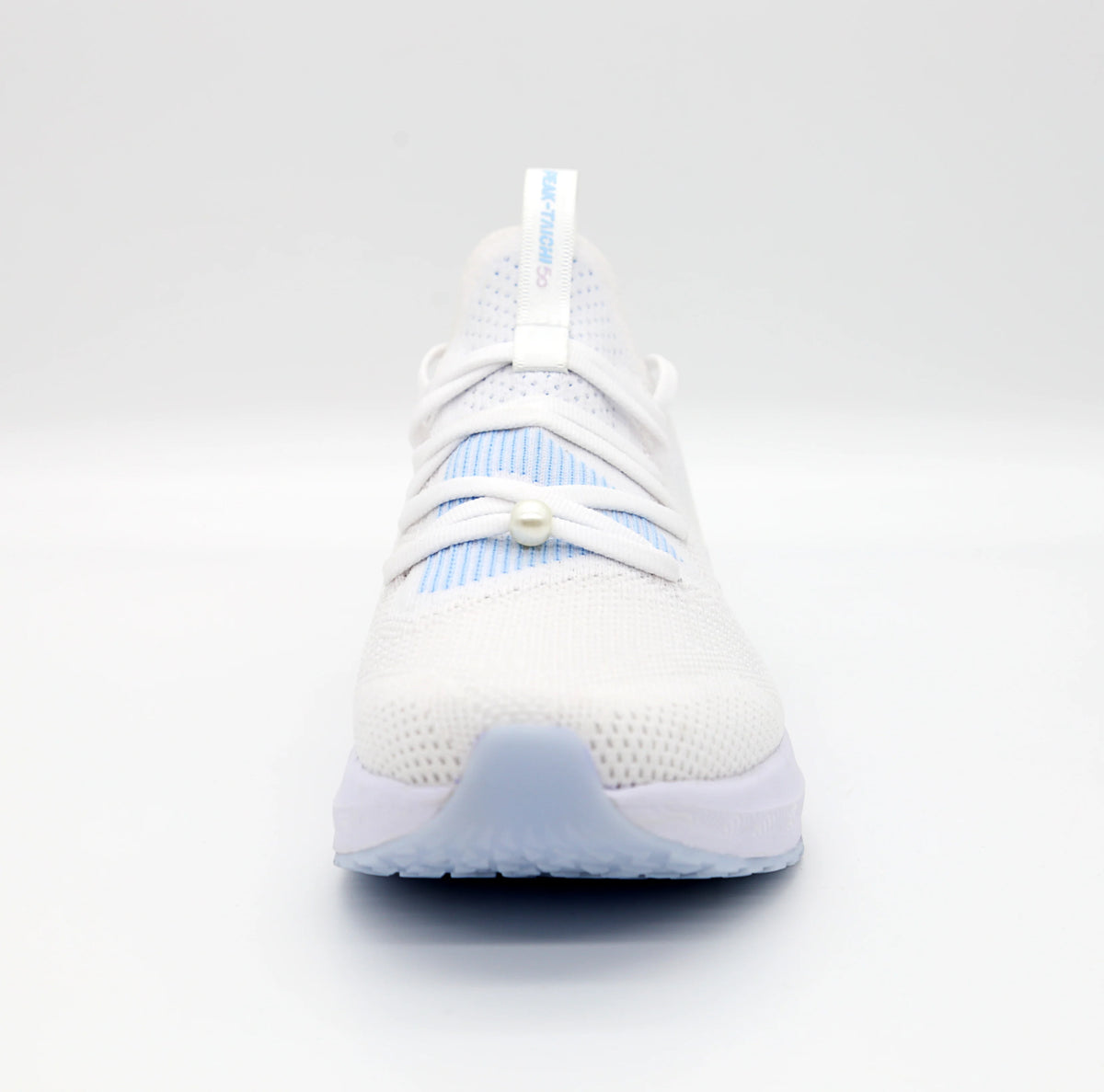 Peak Women Running Shoes Taichi 5.0 White Blue ET31618H