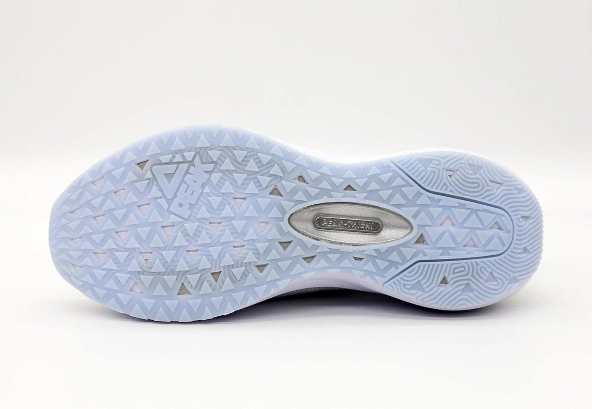 Peak Women Running Shoes Taichi 5.0 White Blue ET31618H