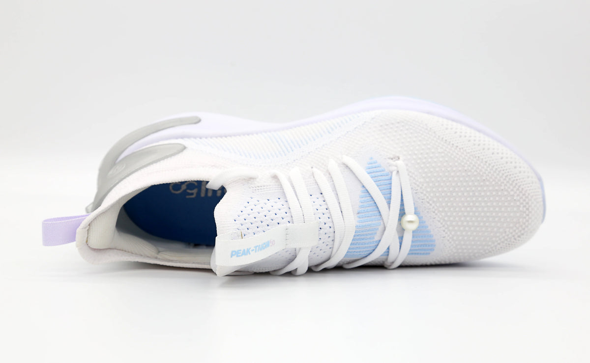 Peak Women Running Shoes Taichi 5.0 White Blue ET31618H