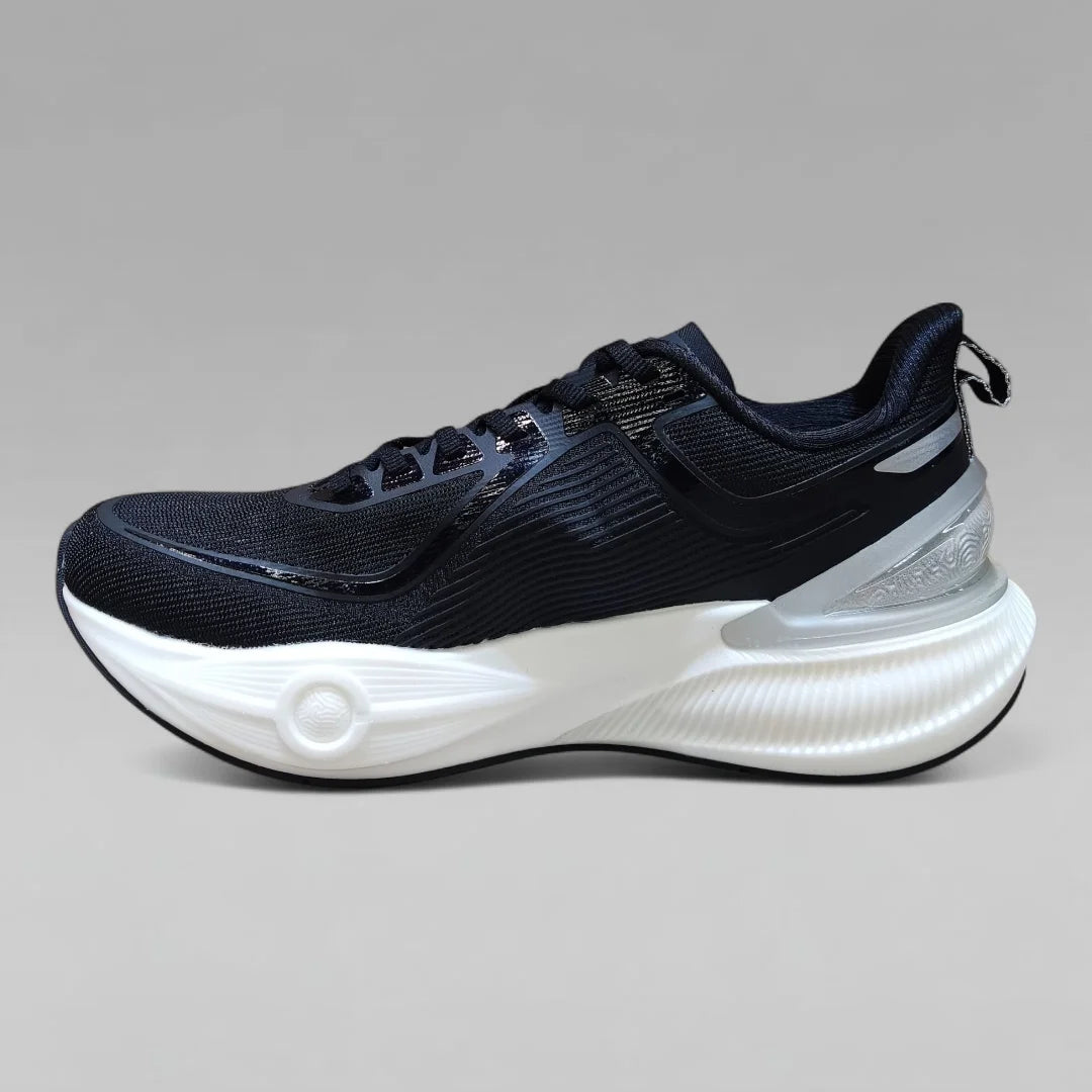 Peak Women Running Shoes Taichi 7.0 Pro Black White ET52628H