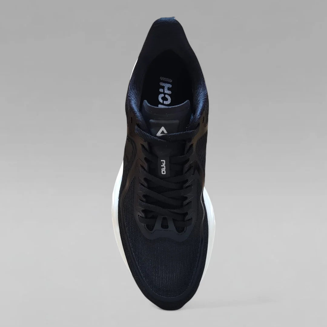 Peak Women Running Shoes Taichi 7.0 Pro Black White ET52628H