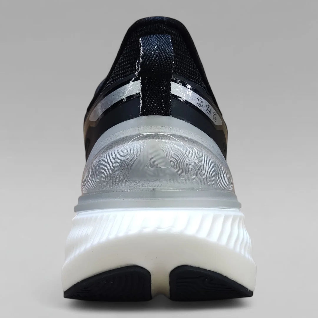 Peak Women Running Shoes Taichi 7.0 Pro Black White ET52628H