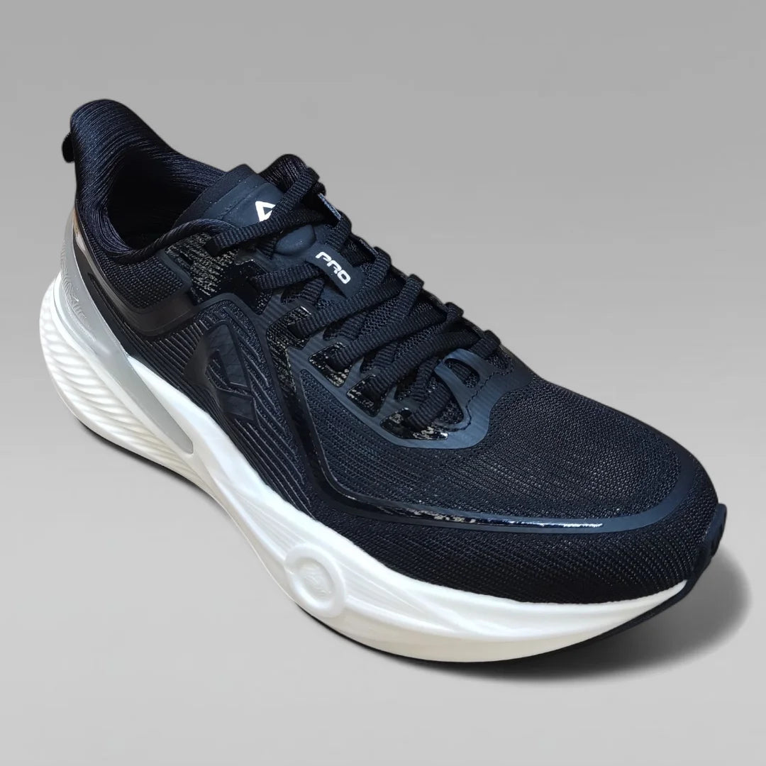Peak Women Running Shoes Taichi 7.0 Pro Black White ET52628H