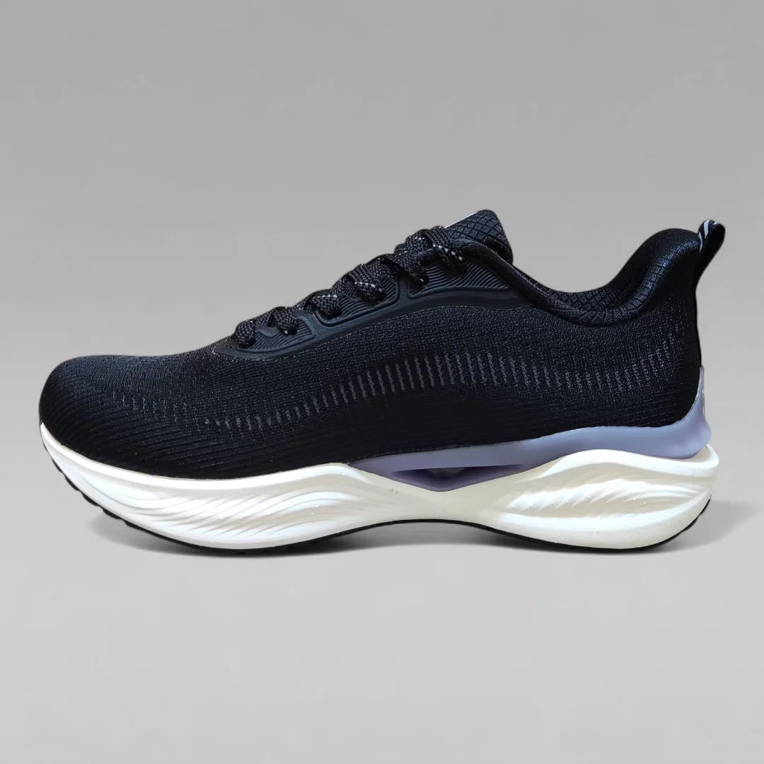 Peak Women Running Shoes Taichi Black White EXT261188H