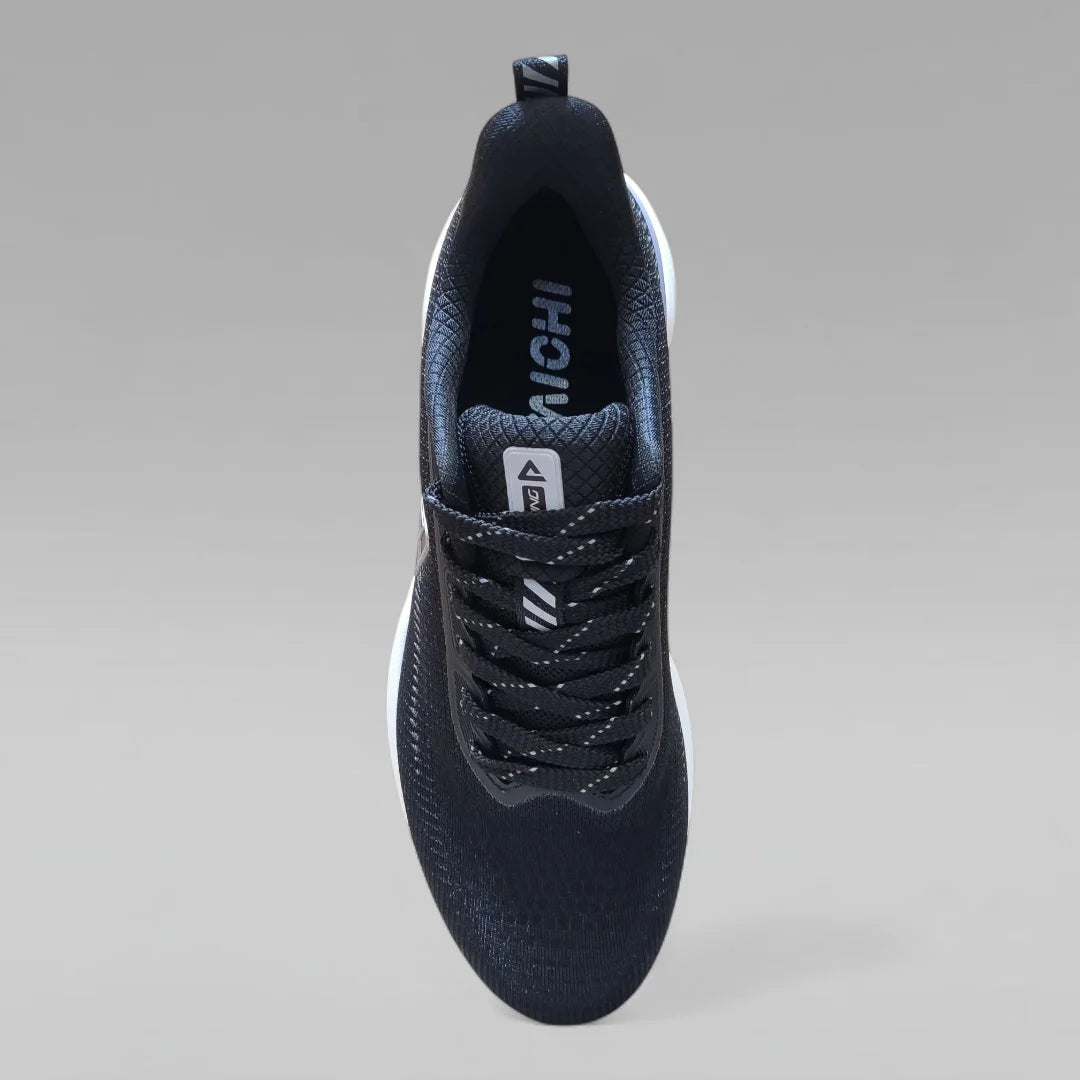 Peak Women Running Shoes Taichi Black White EXT261188H