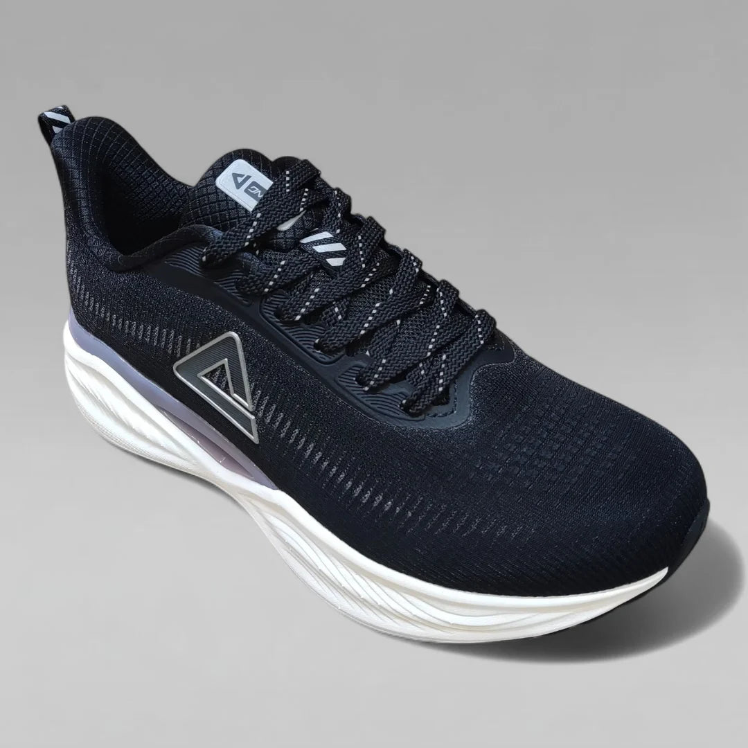 Peak Women Running Shoes Taichi Black White EXT261188H