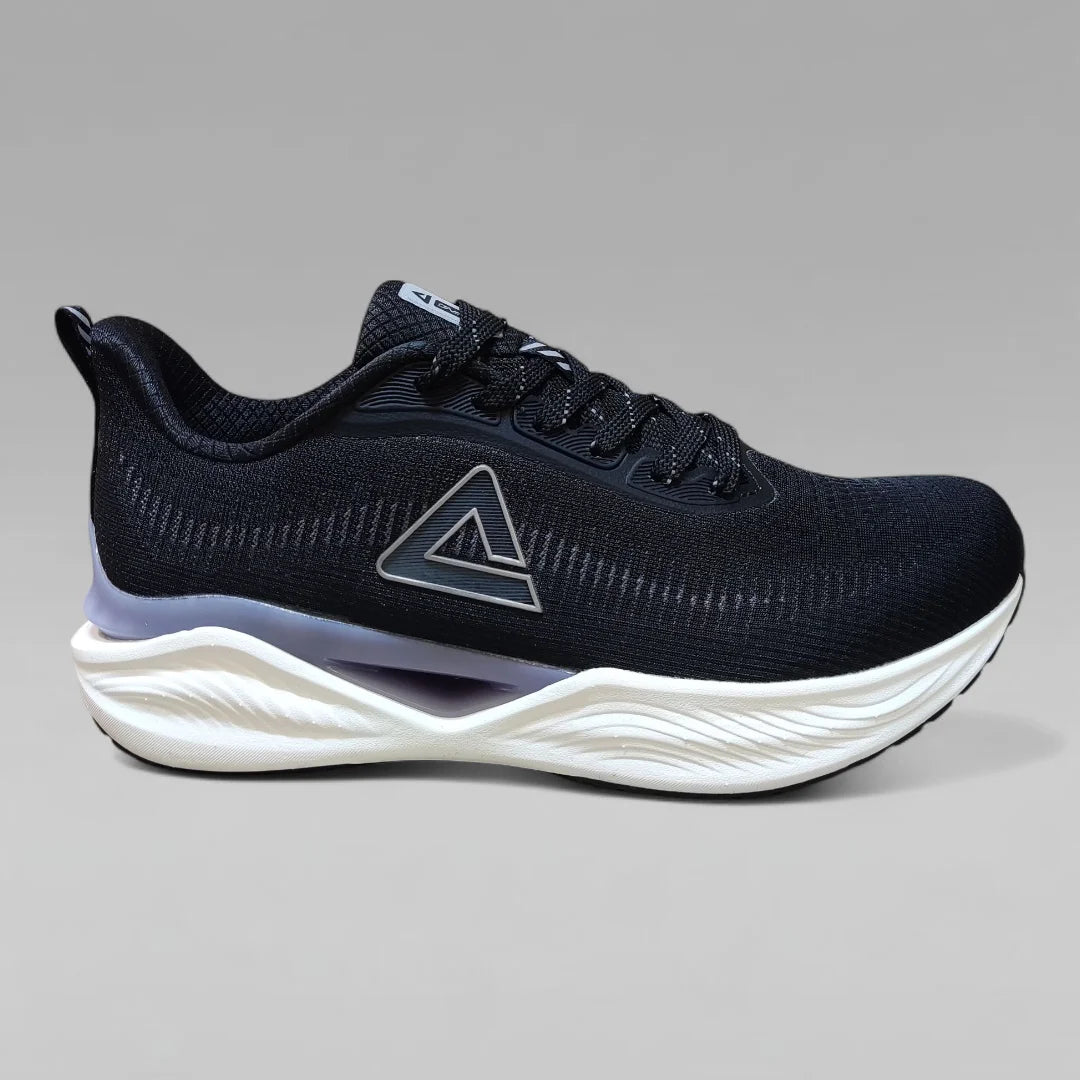 Peak Women Running Shoes Taichi Black White EXT261188H