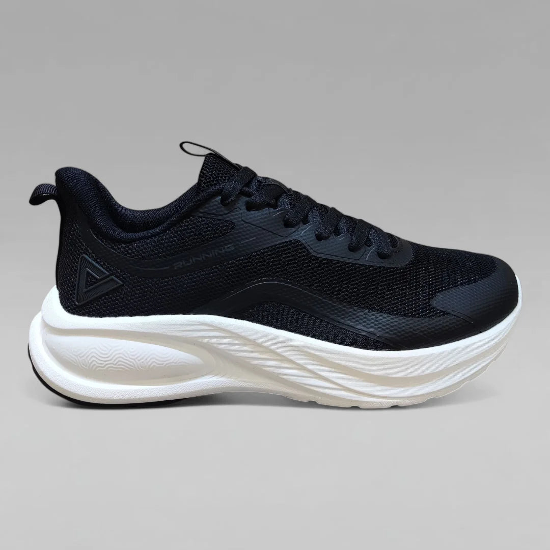 Peak Women Running Shoes Taichi Black White EXT261238H