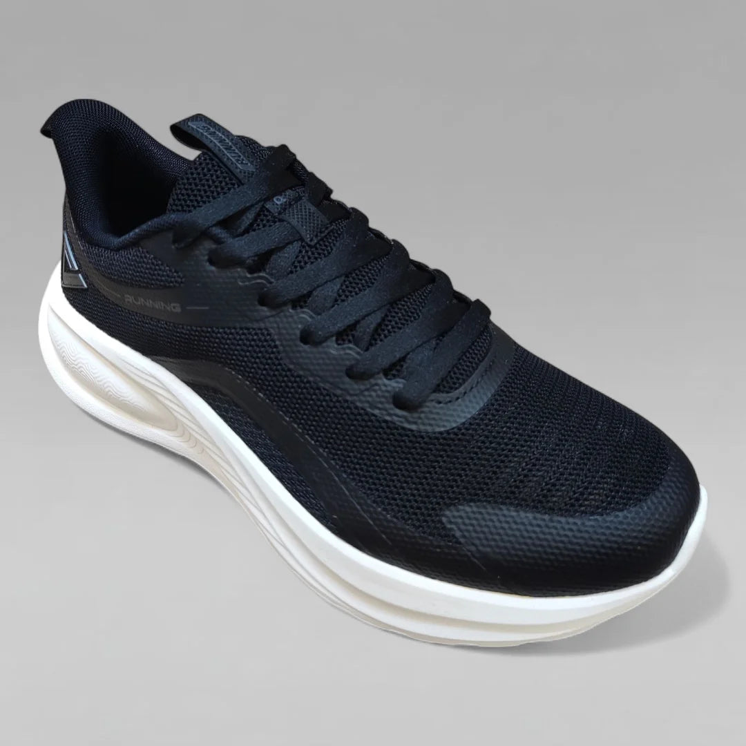 Peak Women Running Shoes Taichi Black White EXT261238H