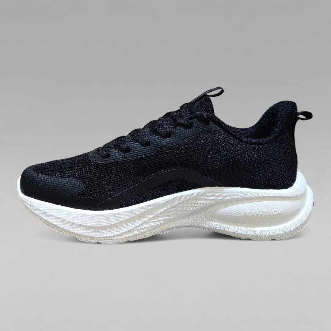 Peak Women Running Shoes Taichi Black White EXT261238H
