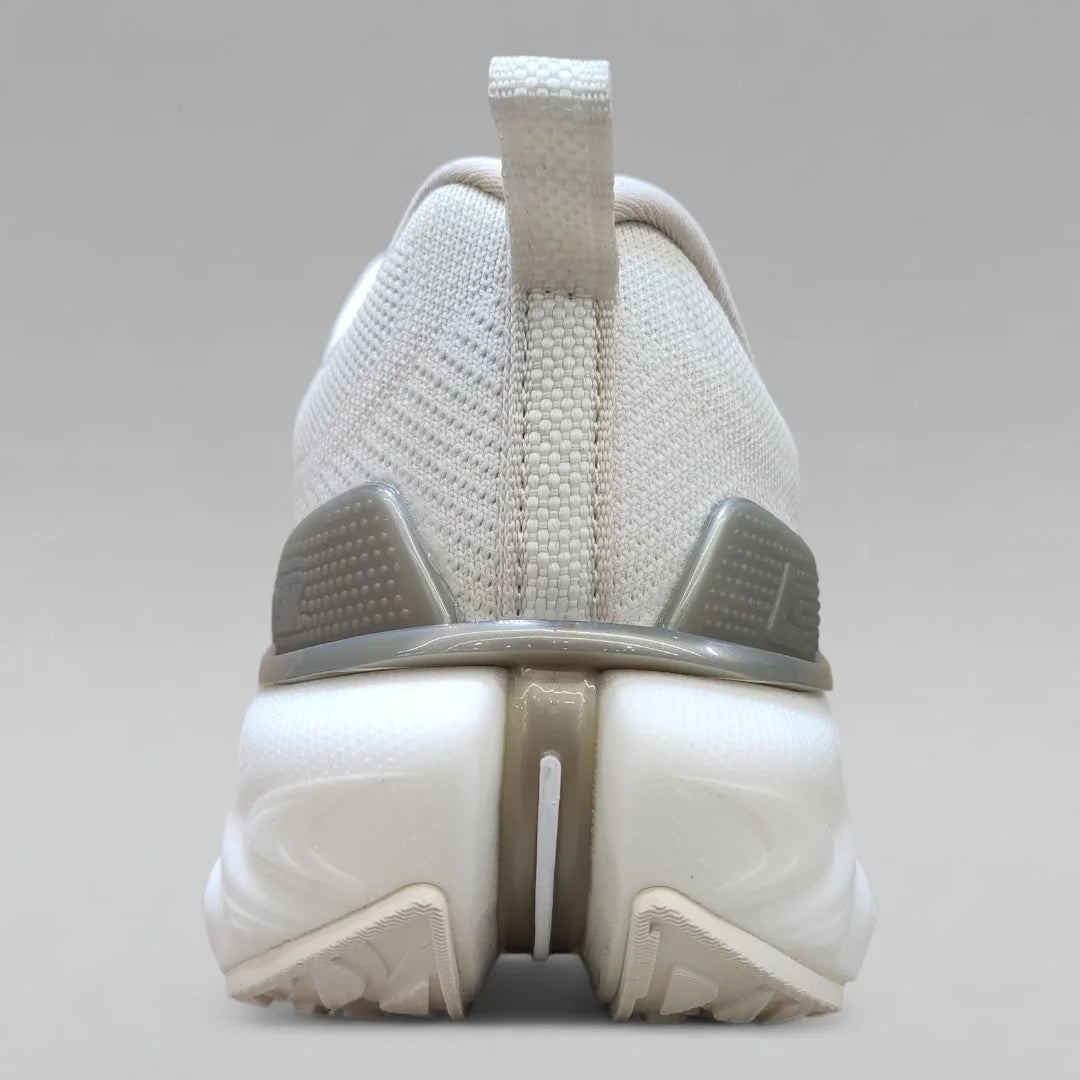 Peak Women Running Shoes Taichi Cushion Canvas White EXT53608H
