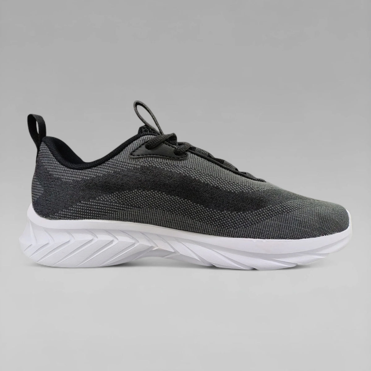Peak Women Running Shoes The Blade Black Melange Grey E232352H