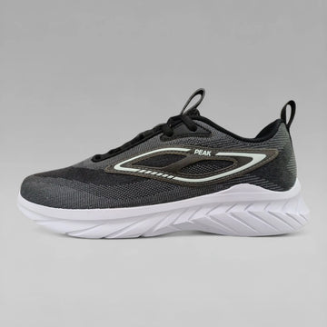 Peak Women Running Shoes The Blade Black Melange Grey E232352H