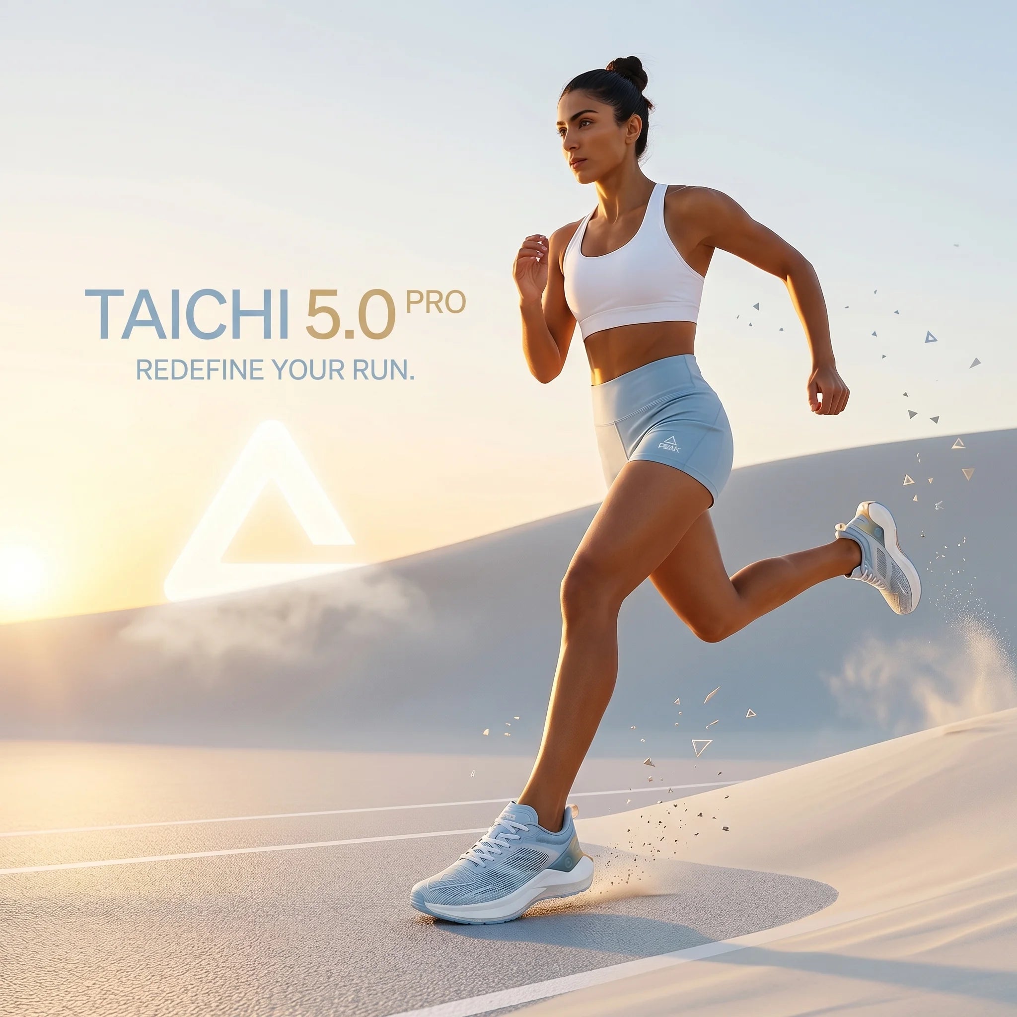 Peak Women Taichi 5.0 Pro Running Shoes