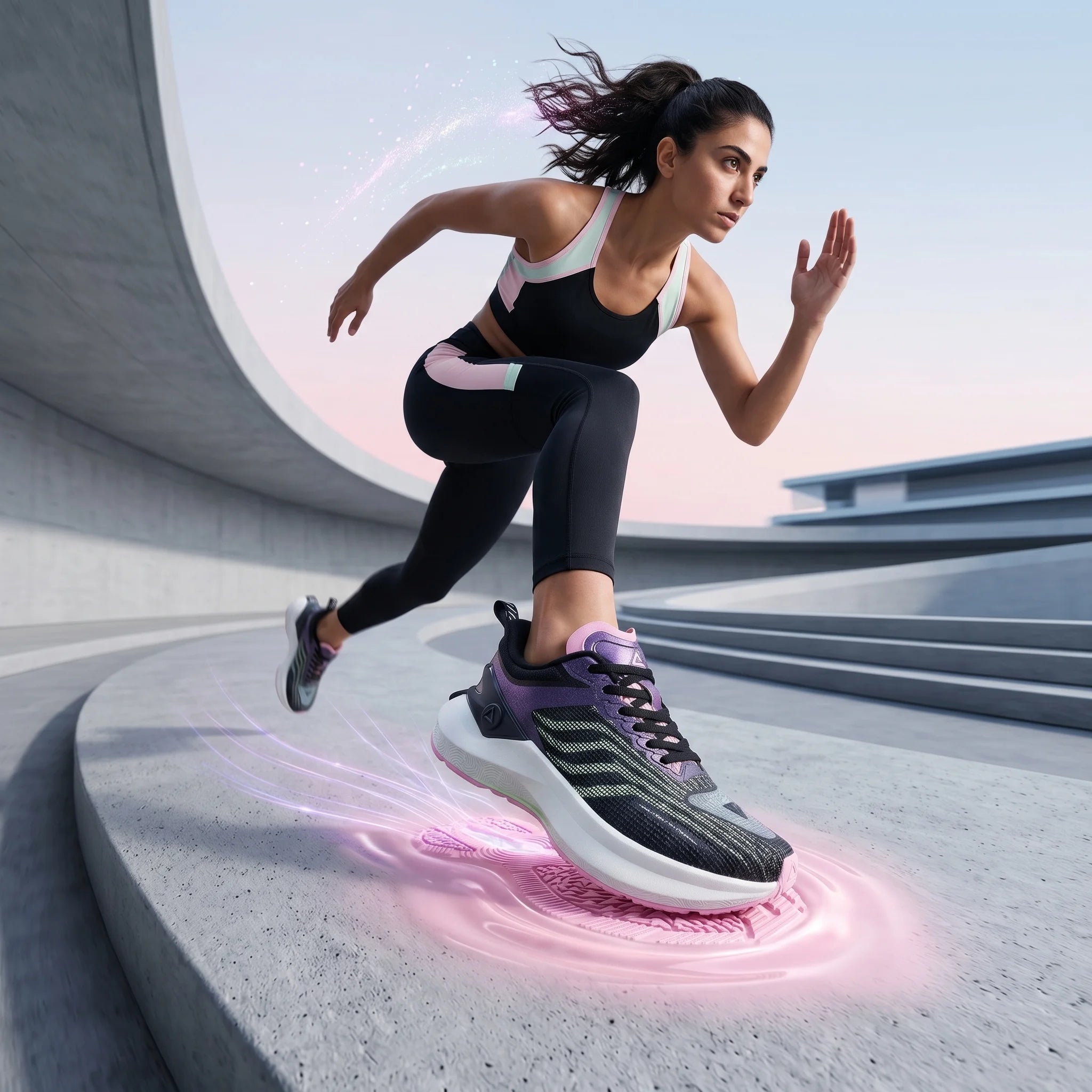 Peak Women Taichi 5.0 Pro Running Shoes