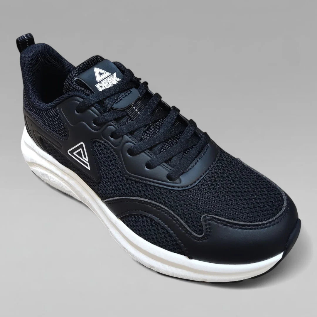 Peak Women Walking Shoes Taichi  1.0 Black White EXT261768J