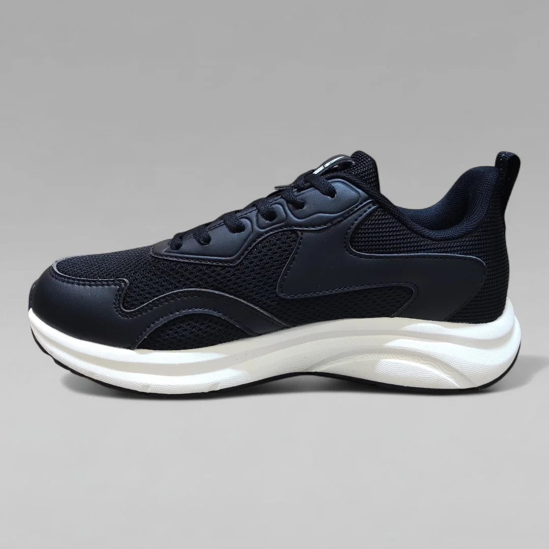 Peak Women Walking Shoes Taichi  1.0 Black White EXT261768J