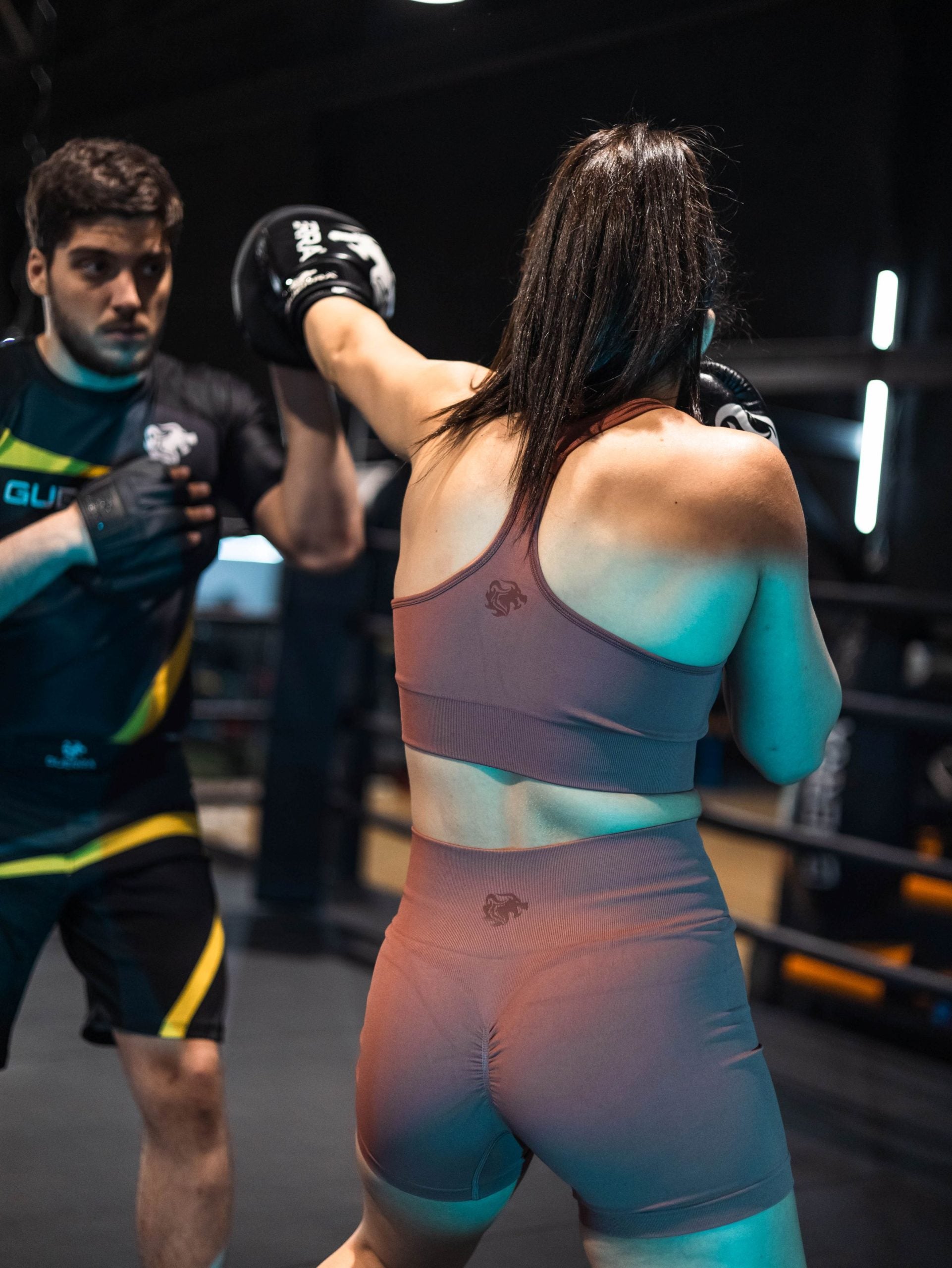 Guerra “Feels Like Butter” Women Yoga Shorts