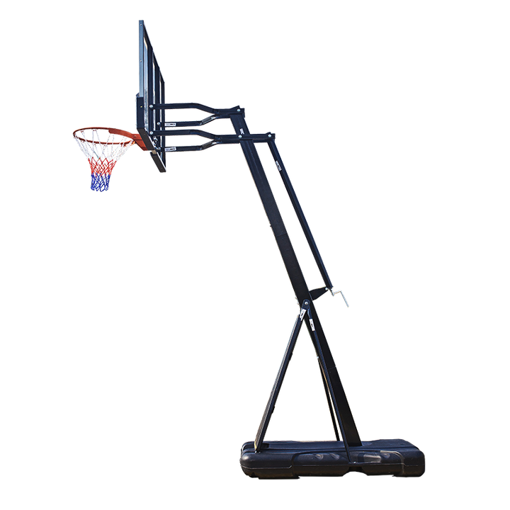 Basketball Hoop With Adjustable Crank System