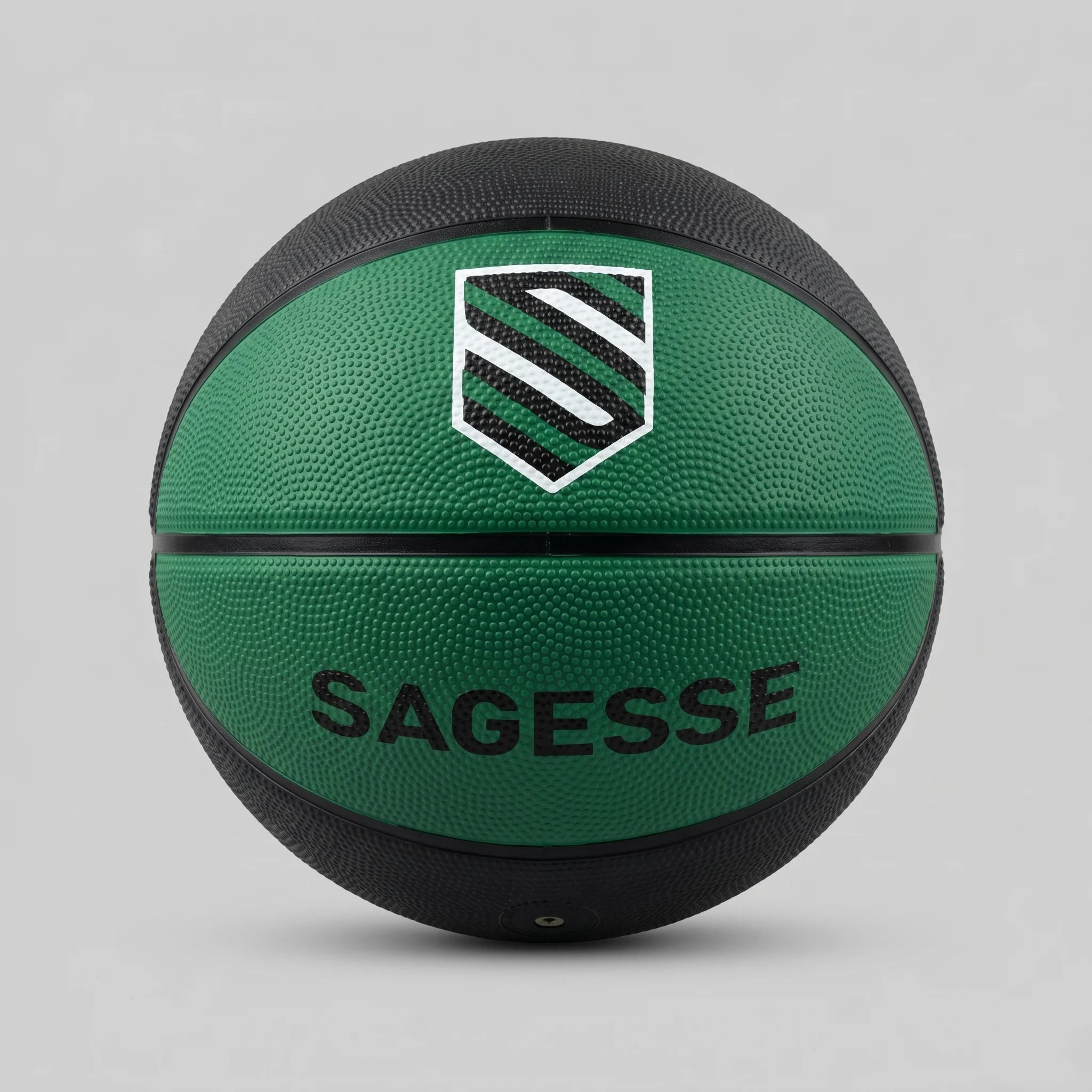 Sagesse Basketball Ball Green Black