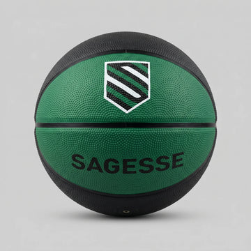 Sagesse Basketball Ball Green Black