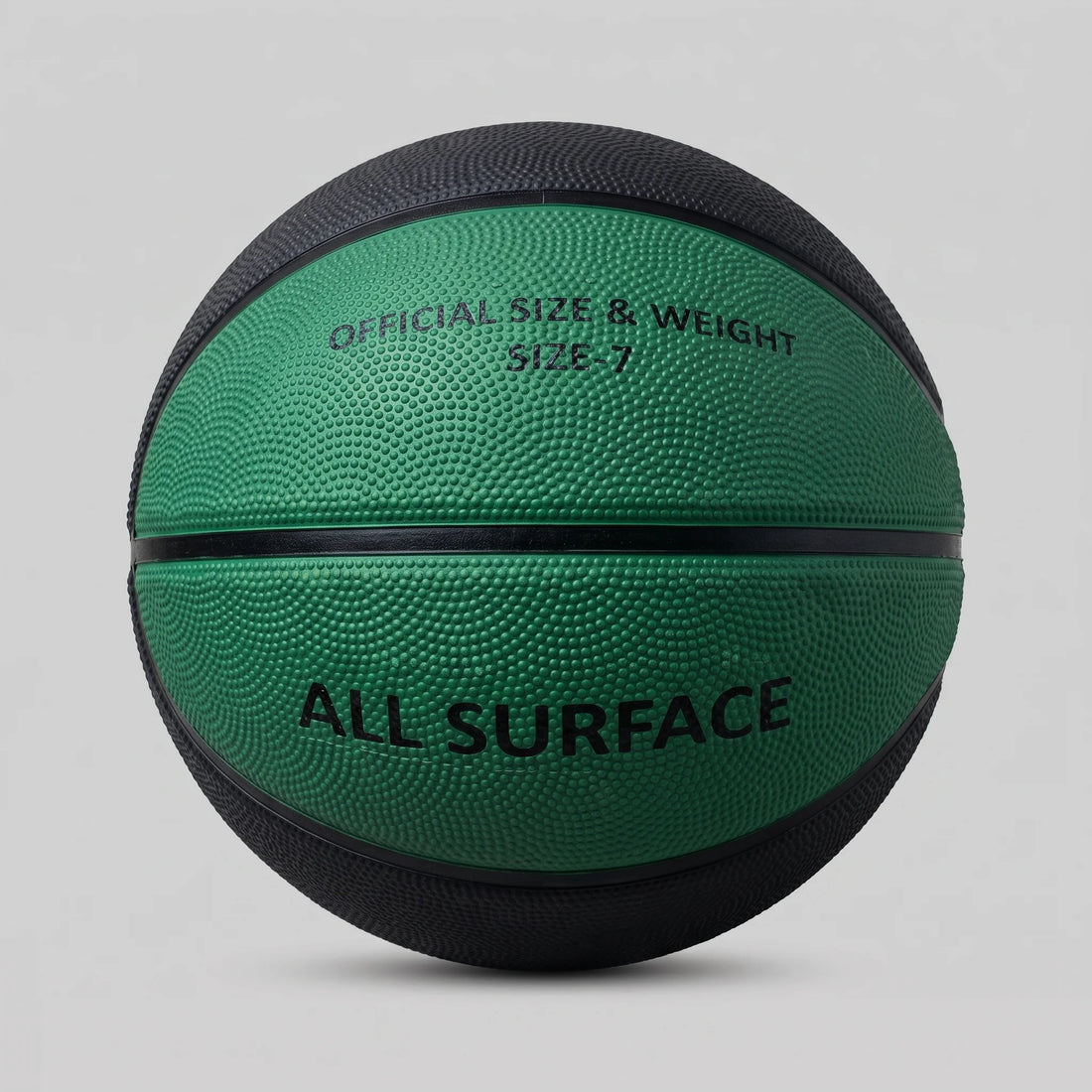 Sagesse Basketball Ball Green Black