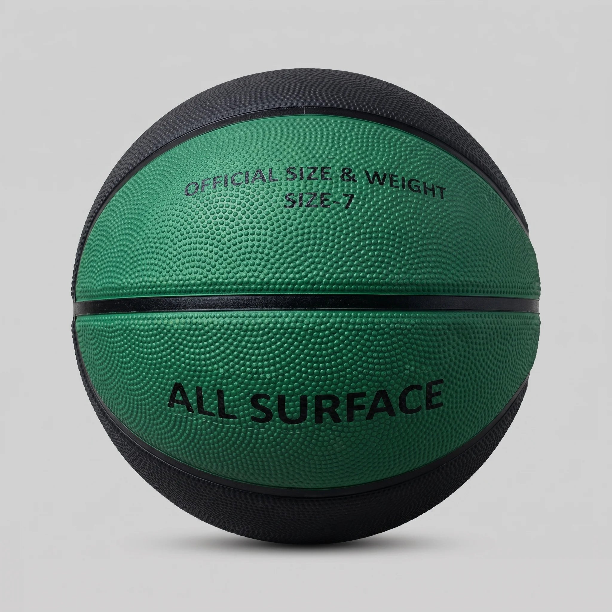 Sagesse Basketball Ball Green Black