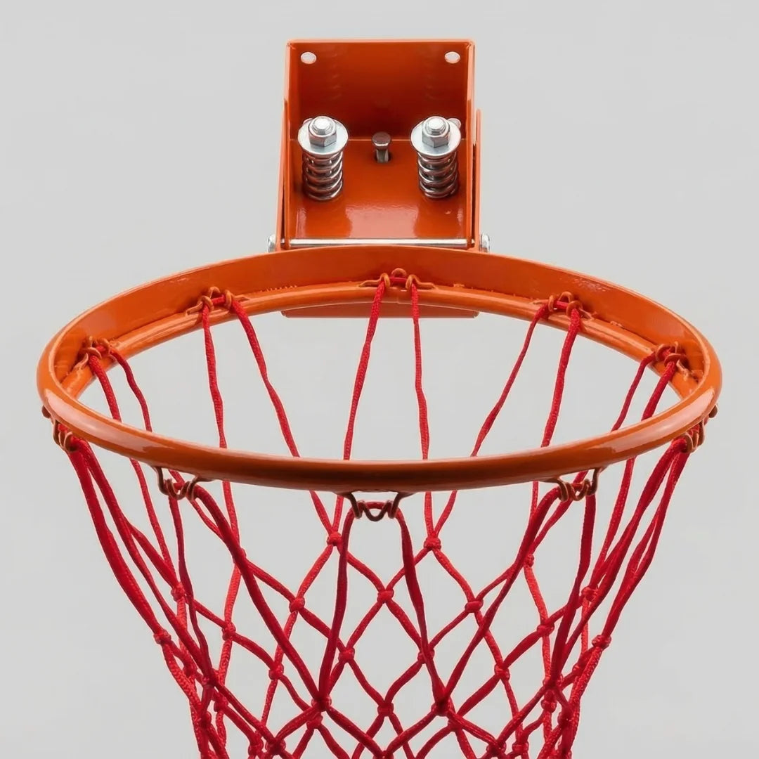 SBA Heavy Duty Basketball Rim With 2 Springs Official Size: 45cm