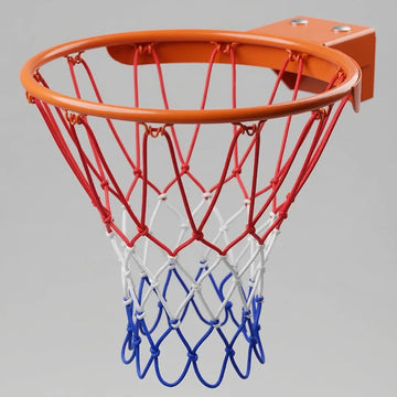 SBA Heavy Duty Basketball Rim With 2 Springs Official Size: 45cm