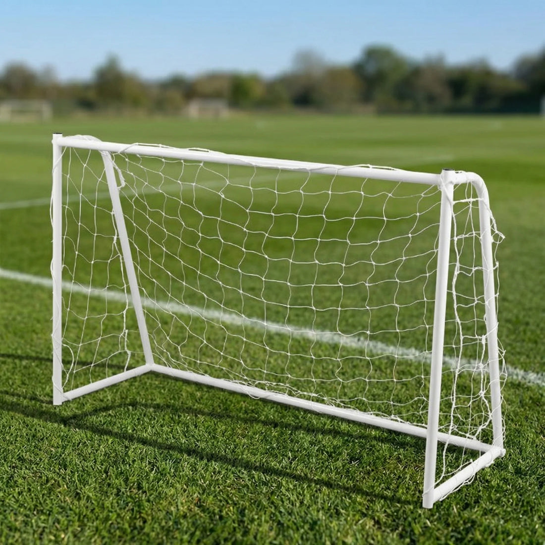 SBA Heavy Duty Mini Metal Soccer Goal Size: 180x120x65cm Thickness: 1.2cm