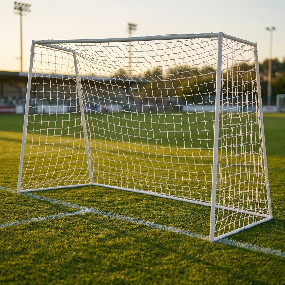 SBA Heay Duty Big Metal Soccer Goal Size: 302x200x130cm Thickness: 4.5cm