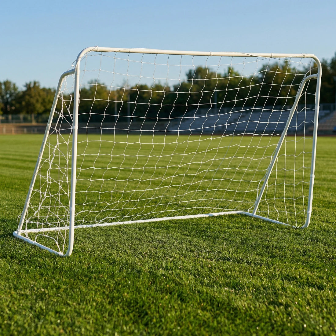 SBA Medium Metal Soccer Goal Size: 240x152x90cm Thickness: 2.5mm