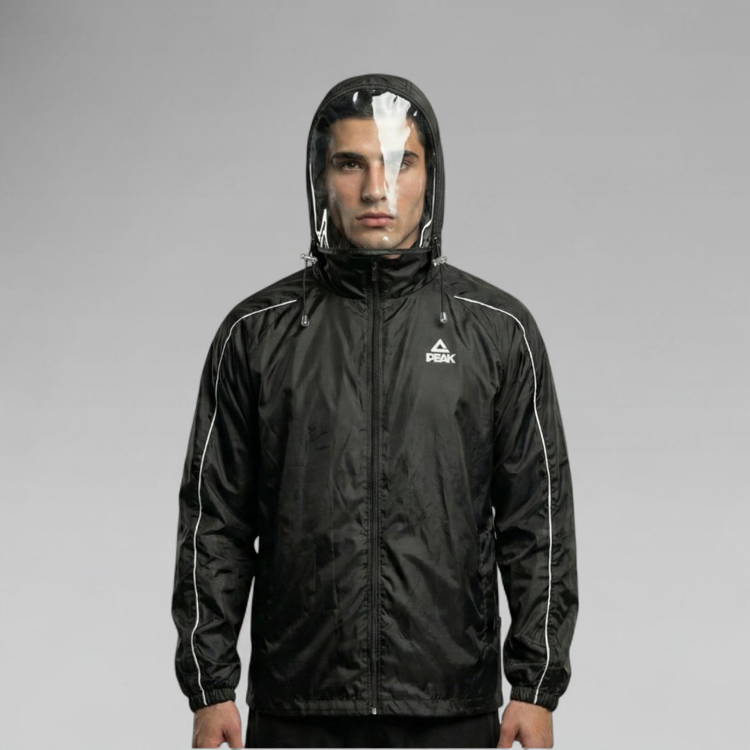 Peak Windproof Rain Jacket