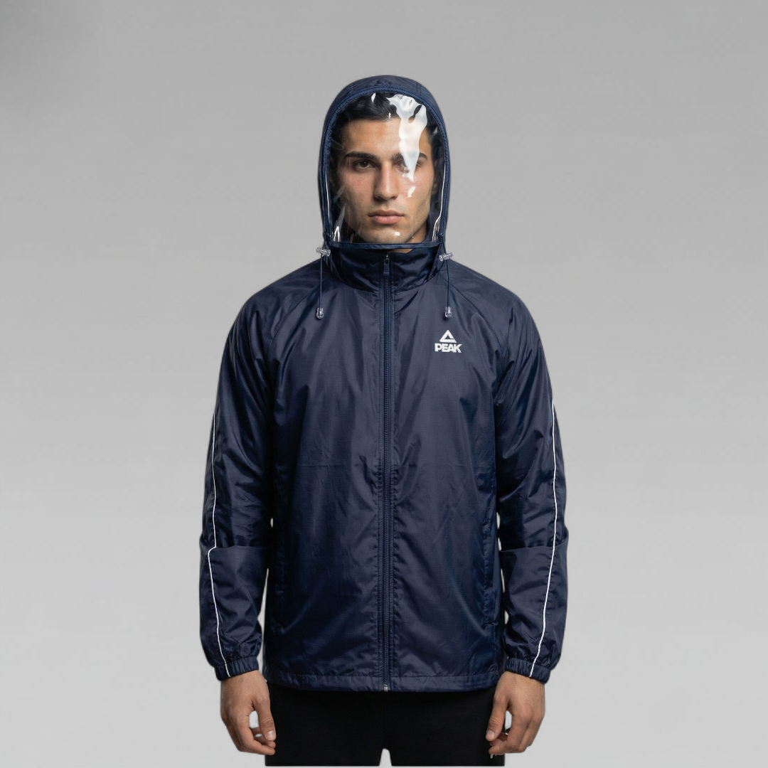Peak Windproof Rain Jacket
