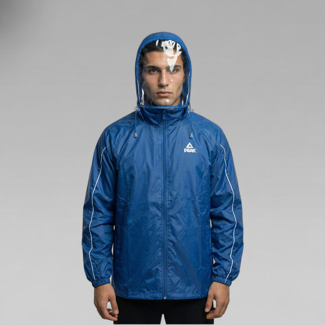 Peak Windproof Rain Jacket