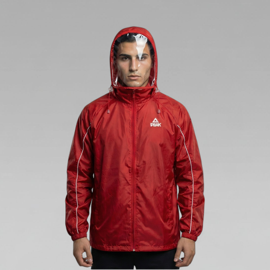 Peak Windproof Rain Jacket