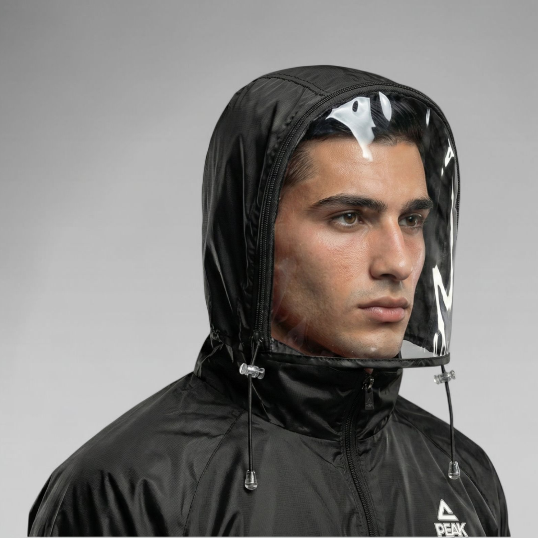 Peak Windproof Rain Jacket
