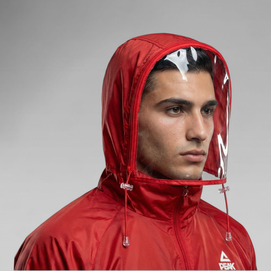 Peak Windproof Rain Jacket
