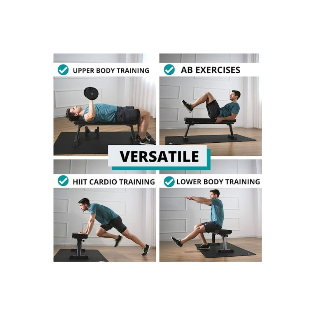 Ezprousa Adjustable Flat Bench