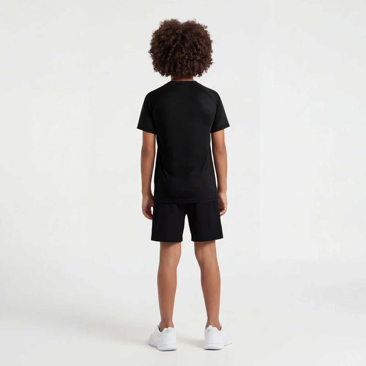 Winnerforce Boys Force Tri T-Shirt (Black)