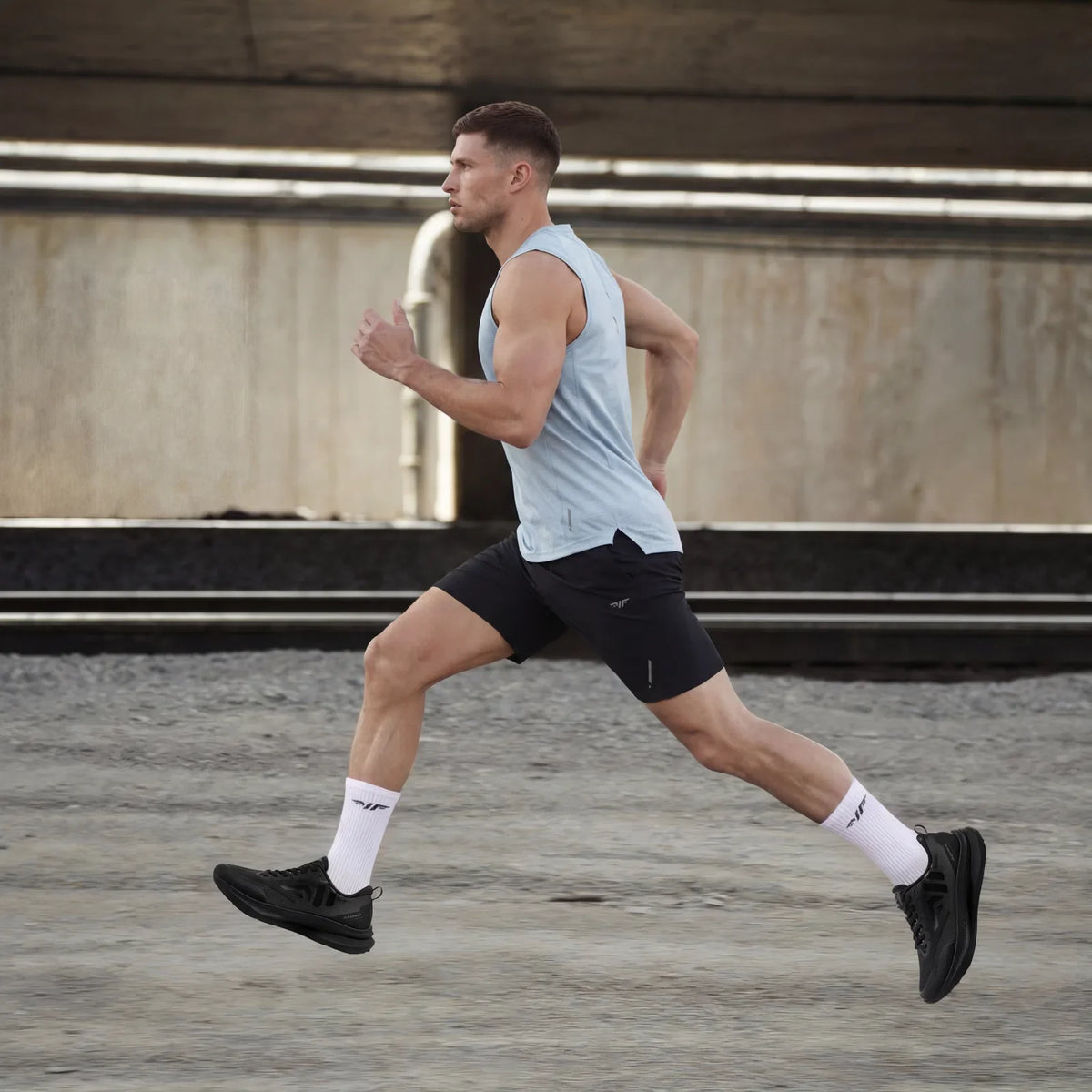 Winnerforce Men Force Tri Tank (White)