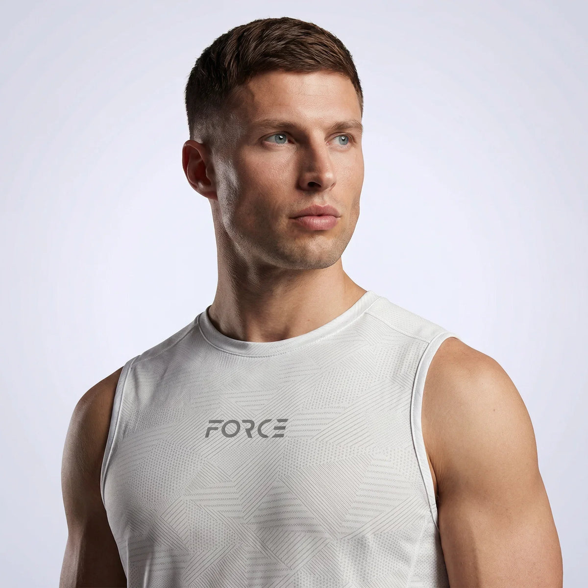Winnerforce Men Force Tri Tank (White)