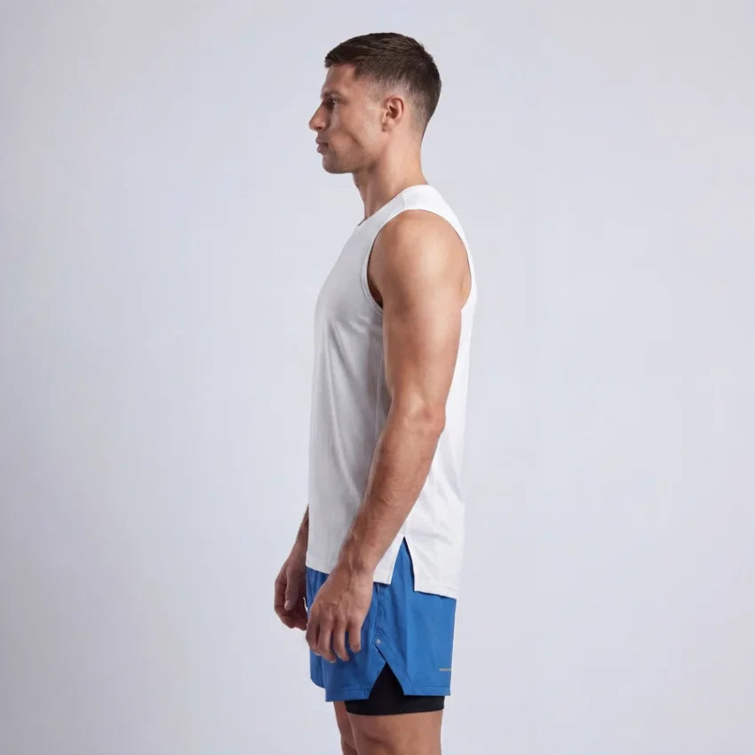 Winnerforce Men Force Tri Tank (White)