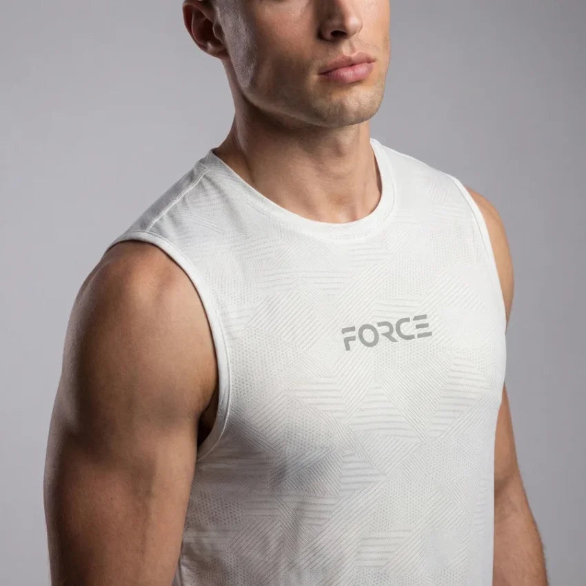 Winnerforce Men Force Tri Tank (White)