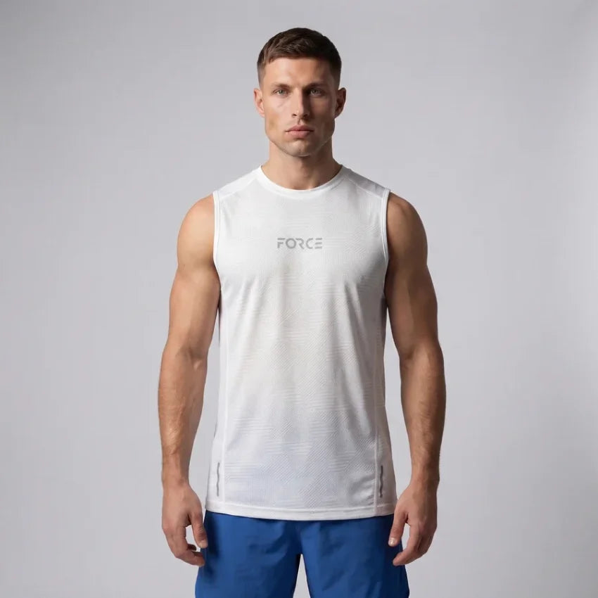 Winnerforce Men Force Tri Tank (White)